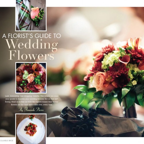 Flowers section
